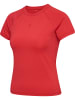Hummel T-Shirt Hmlprima Multisport Damen in CHINESE RED