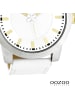 Oozoo Analog-Armbanduhr Oozoo Timepieces weiß extra groß (ca. 48mm)
