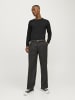 Jack & Jones Langarm-T-Shirt in Black 1