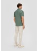 s.Oliver BLACK LABEL Polo-Shirt kurzarm in Olive