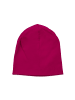 SCHIETWETTER Leichte Kinder- Beanie Mütze "Unifarben", Übergangsmütze, in dark pink