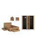ebuy24 Schlafzimmer-Set Canu (4-teilig) Eiche 1 x 1 cm
