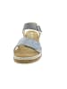 rieker Sandale Blau