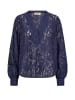 Mos Mosh Blusenshirt MMYen River Lace in indigo