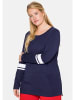 sheego Sweatshirt in marine