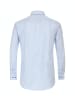 Venti Langarm Business Hemd für Herren in hell-blau