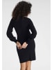 Laura Scott Strickkleid in schwarz