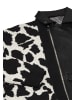 VIRITA Women Strickjacke in Schwarz Wollweiss