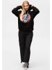 Re:Covered Hoodie Grateful Dead Vinatge Effect Skull in Black
