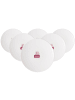 Villeroy & Boch 6er Set Frühstücksteller Happy Birthday With Love in ø 21,2 cm in weiß-rot