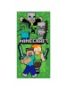 Minecraft Let's Survive Strandtuch 70x140