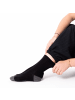 Occulto 10er Pack Muster Baumwollsocken Gertrud in Schwarz-Grau