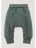 Hessnatur Wollfleece Hose in fichtengrün