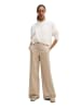 Marc O'Polo Hose Model Margo wide in Smooth Sand