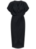 Cloud5ive Cloud5ive Wrap-Look Dress in black