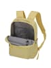 travelite Kick Off Daypack 40 cm Laptopfach yellow