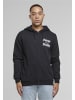 Mister Tee Mister Tee Escape From Reality Zip Hoody in black