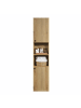 ebuy24 Hochschrank PureBliss Eiche 40 x 31 cm