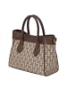 cavalli CLASS Daria Handtasche 25 cm in Monogram-Chocolate