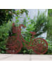 UNUS Gartenstecker Rost Fahrrad in Braun