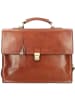 The Bridge Story Uomo Aktentasche Leder 40 cm Laptopfach in marrone