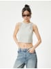 KOTON Tanktop in Anthrazit