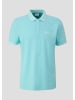 s.Oliver Polo-Shirt kurzarm in Türkis