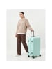 Redolz Pro ABS 4 Rollen Trolley 74 cm mit Dehnfalte mint