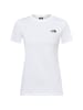 The North Face T-Shirt in weiß