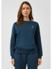 QS Sweatshirt in 5820_tiefblau