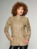 Mustang Lederjacke Jasmin in beige