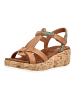 ara Sandalen in Cognac