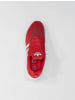 adidas Turnschuhe in vivid red