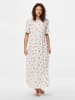Pieces Maxikleid in Bright White1