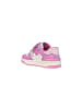Geox Washiba Junior-Sneaker mit Klettverschluss Rose