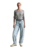 Marc O'Polo DENIM Longsleeve slim in Anthra Melange
