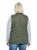 Ulla Popken Weste in khaki
