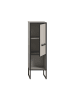 ebuy24 Badschrank Bagno Grau 30 x 32 cm