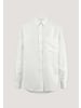 Hessnatur Bluse in naturweiss