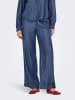 ONLY Hose in Dark Blue Denim