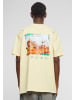 Mister Tee Mister Tee T-Shirts in softyellow