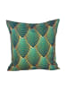 JACK Outdoor Dekokissen Motiv 45x45cm inkl. XXL Füllung in Blatt Grün