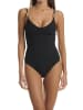 Wolford Badeanzug One Piece in Schwarz