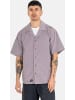 Reell T-Shirt "Resort Cord Shirt" in Grau