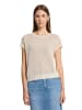 Betty Barclay Lochstrick-Pullover ohne Arm in beige