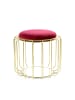 Kayoom Sitzkissen Pouf Comfortable in rot - gold