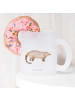 Mr. & Mrs. Panda Tasse Nasenbär ohne Spruch in Transparent