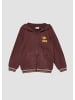 s.Oliver Sweatshirt Jacke  in  4927_bordeaux