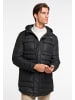 DreiMaster Klassik Winterjacke Mit Wattierung in Schwarz