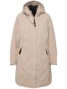 Ulla Popken Funktionsjacke in kiesel